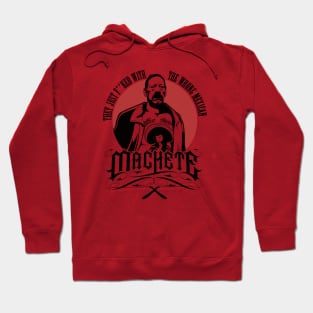 Machete logo v2 Hoodie